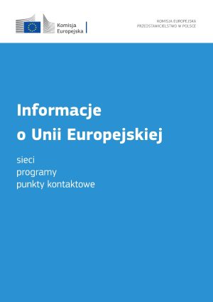 Okładka borszury sieci punktów KE - do artykułu na stronę.